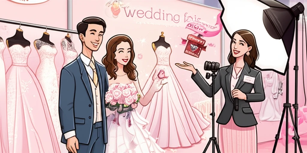 웨딩 박람회 이미지 1