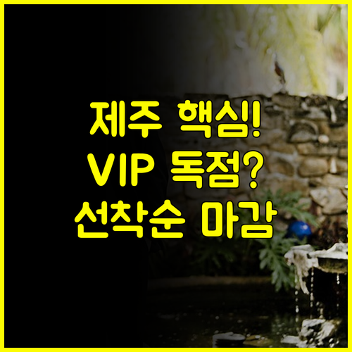 지금 바로 제주 웨딩박람회 사전 신청 VIP 독점 혜택받기