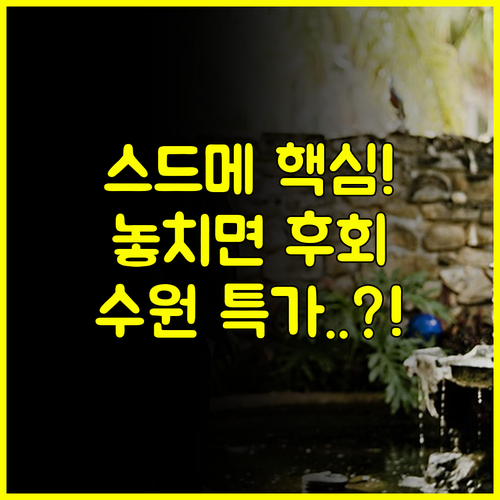 웨딩홀 스드메 혜택 수원 웨딩박람회에서 놓치면 후회할 3가지