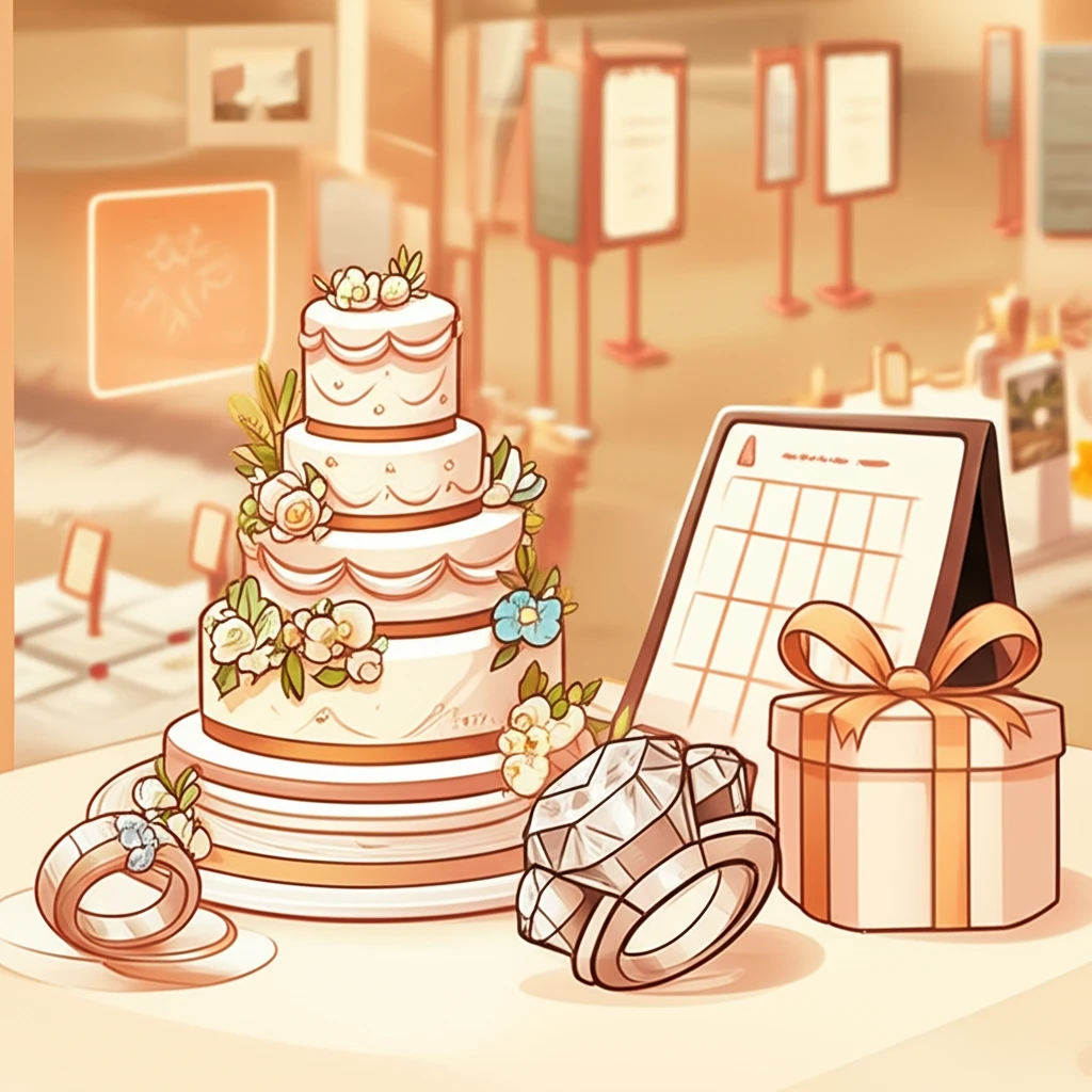 부천 웨딩박람회 내부 전경