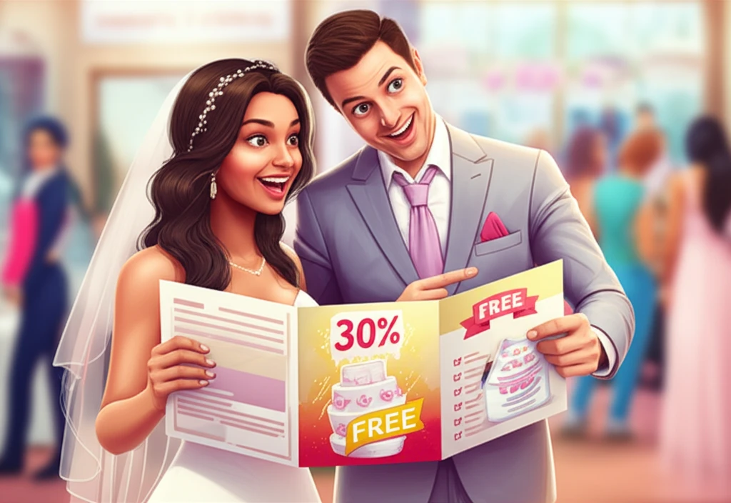 안산 웨딩박람회 계약 상담 장면