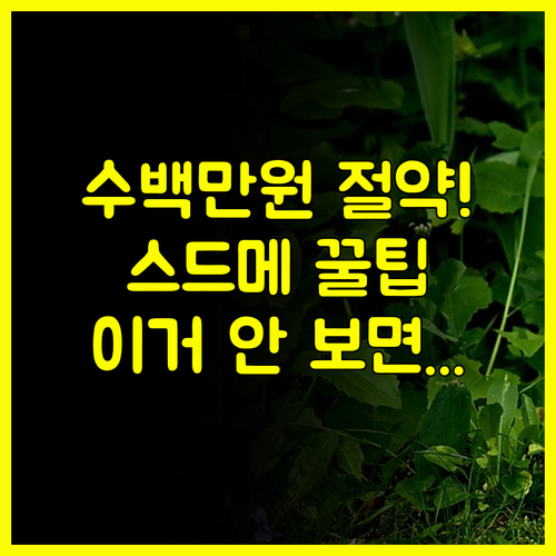 SETEC 웨딩박람회 현장 특가로 수백만원 절약하는 스드메 절약 팁