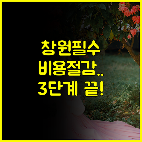 창원 웨딩박람회 핵심 정리: 무료 초대권부터 스드메 혼수 비용 절감까지 3단계 전략