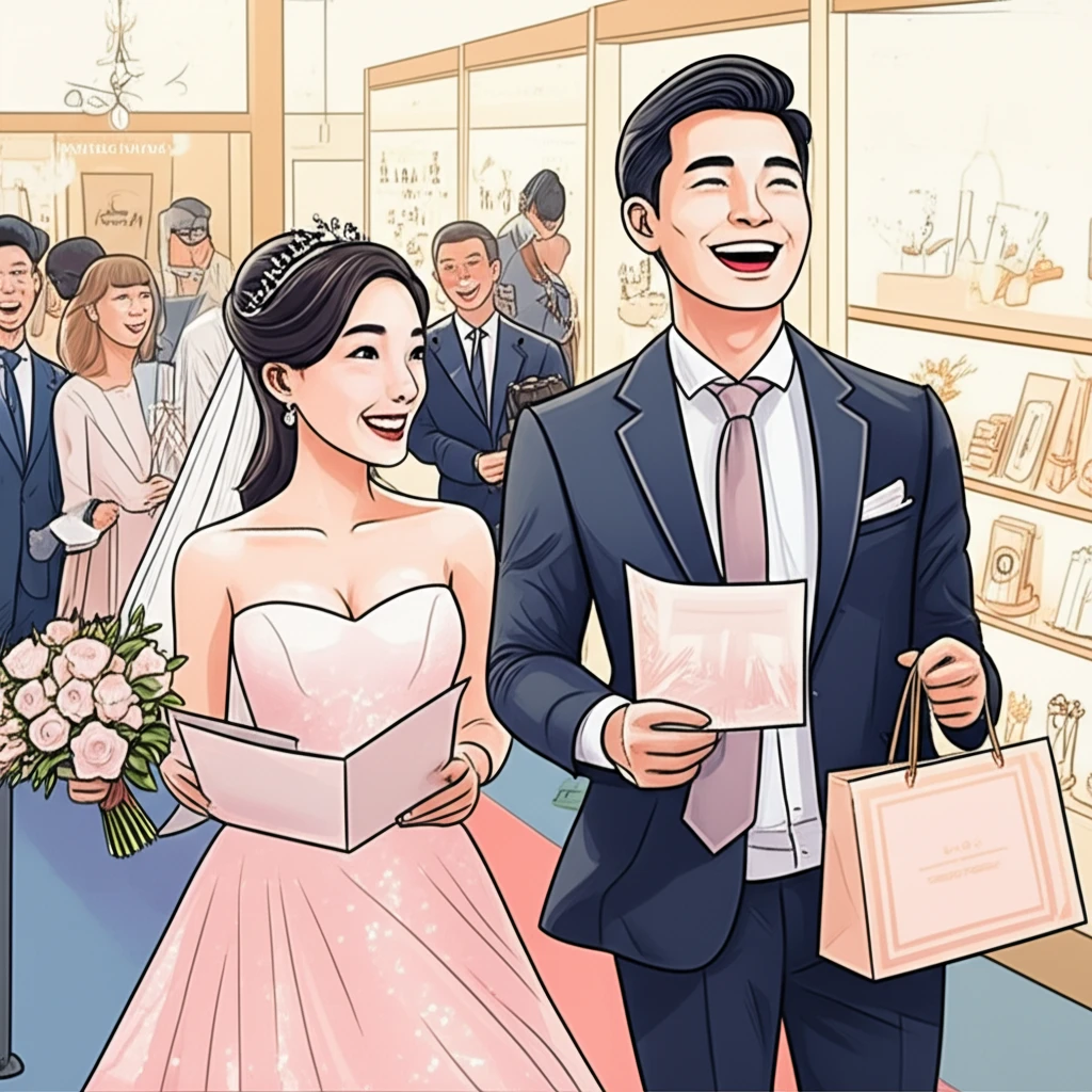 광주 웨딩박람회 상담 및 혜택 현장 이미지