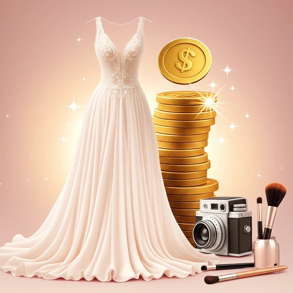 웨딩박람회 현장에서 1:1 상담을 받는 예비 신랑 신부의 모습