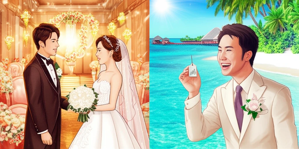 웨딩홀 잔여 타임 특가 이미지