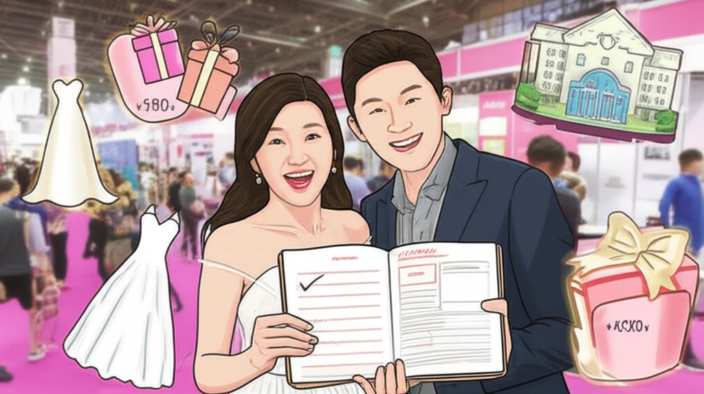 안양 결혼박람회 현장 이미지