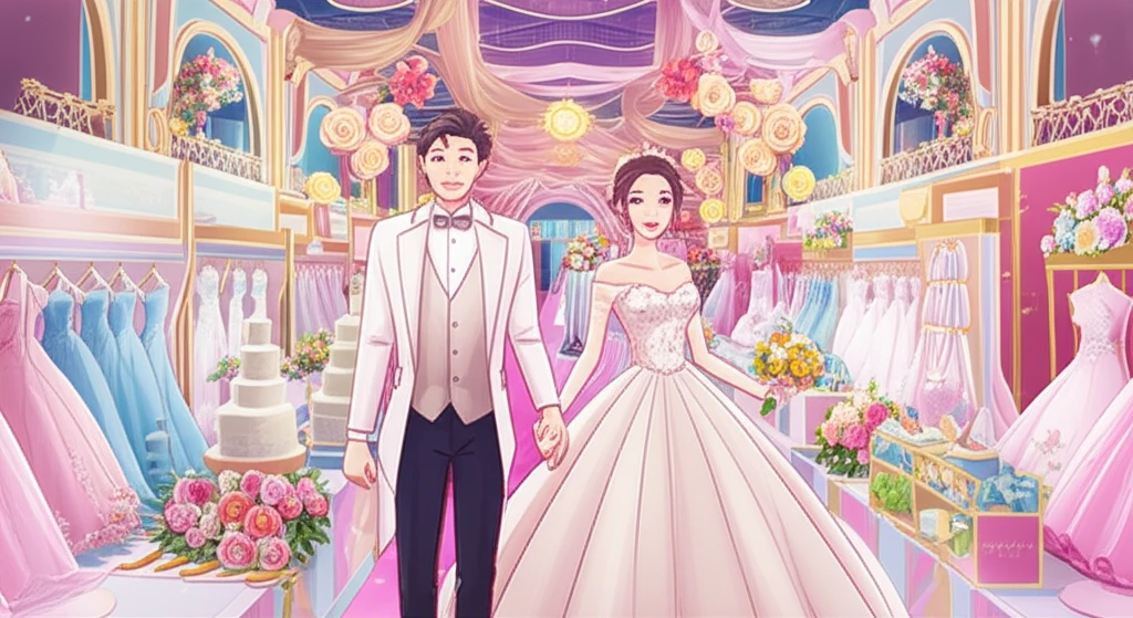 본론1(h3가 3개 있는 상태) 이미지 1 - 결혼 박람회 현장 이미지