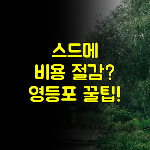 2025 영등포 결혼박람회 일정부터 스드메 혼수 비용 절감 총정리