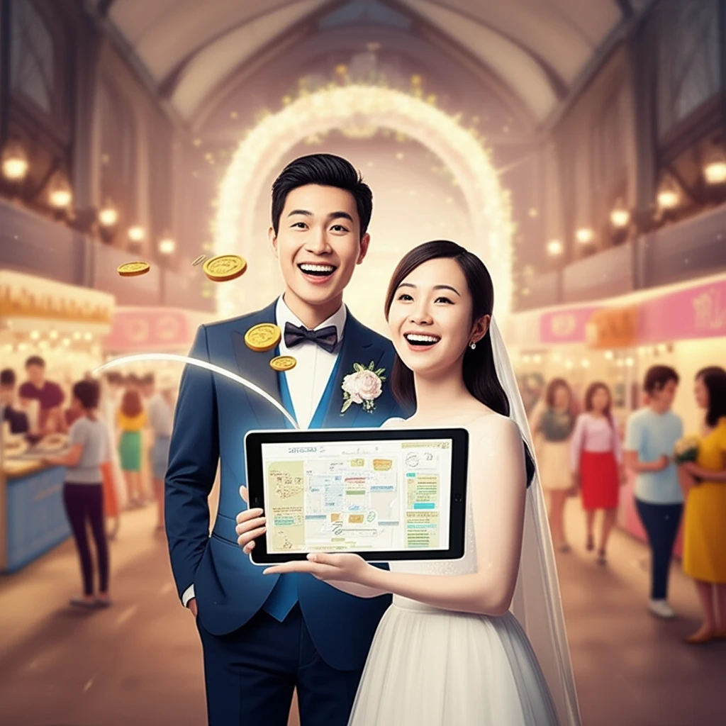 웨딩 박람회 혜택 분석 이미지