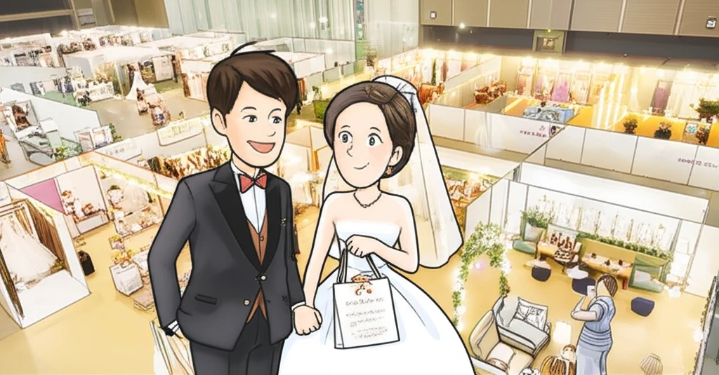 수원 웨딩박람회 현장 이미지