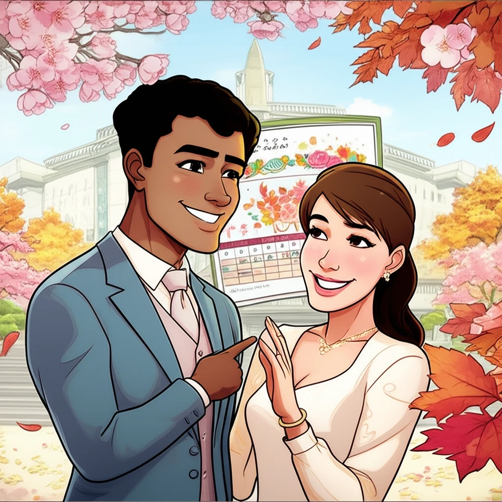 일산 웨딩박람회장 내부 전경 이미지