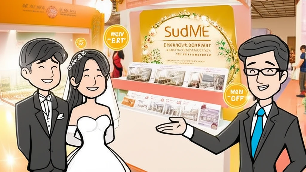 일산 킨텍스 결혼박람회 현장 이미지