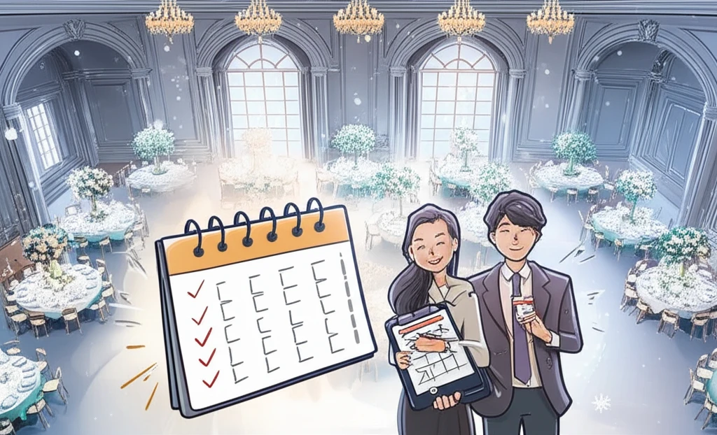 웨딩 박람회 혜택 및 체크리스트 이미지